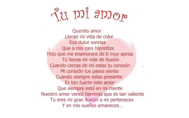 poemas al amor